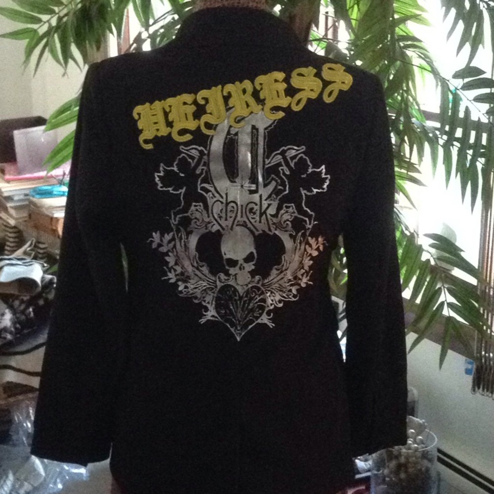 Heiress jacket embroidered